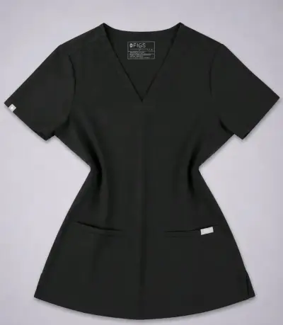 Pechera clínica Figs Negra  Talla S - miniatura 2