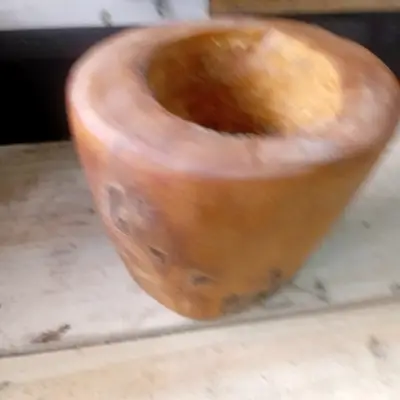 mate de madera de picoyo milenario - miniatura 2