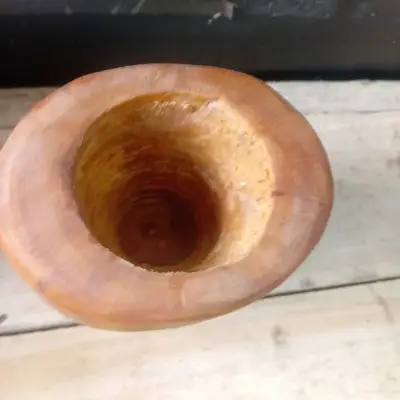 mate de madera de picoyo milenario - miniatura 3