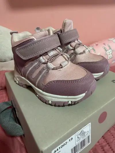 Botines de niña Opaline color uva talla 22 - miniatura 1