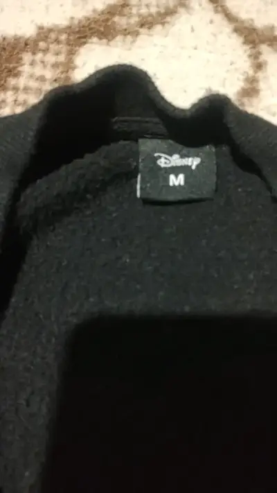 Polerón Disney Mickey Mouse negro para mujer - miniatura 2