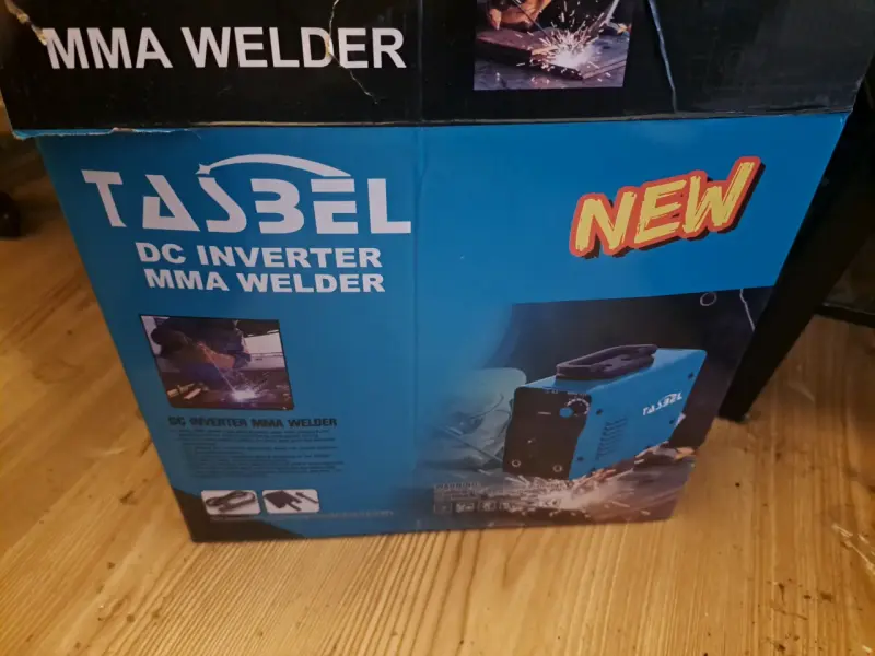 Soldadora Inversora DC Tasbel MMA Nueva