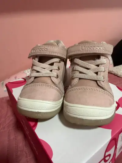 Botines rosados para niña Limonada talla 22 - miniatura 3