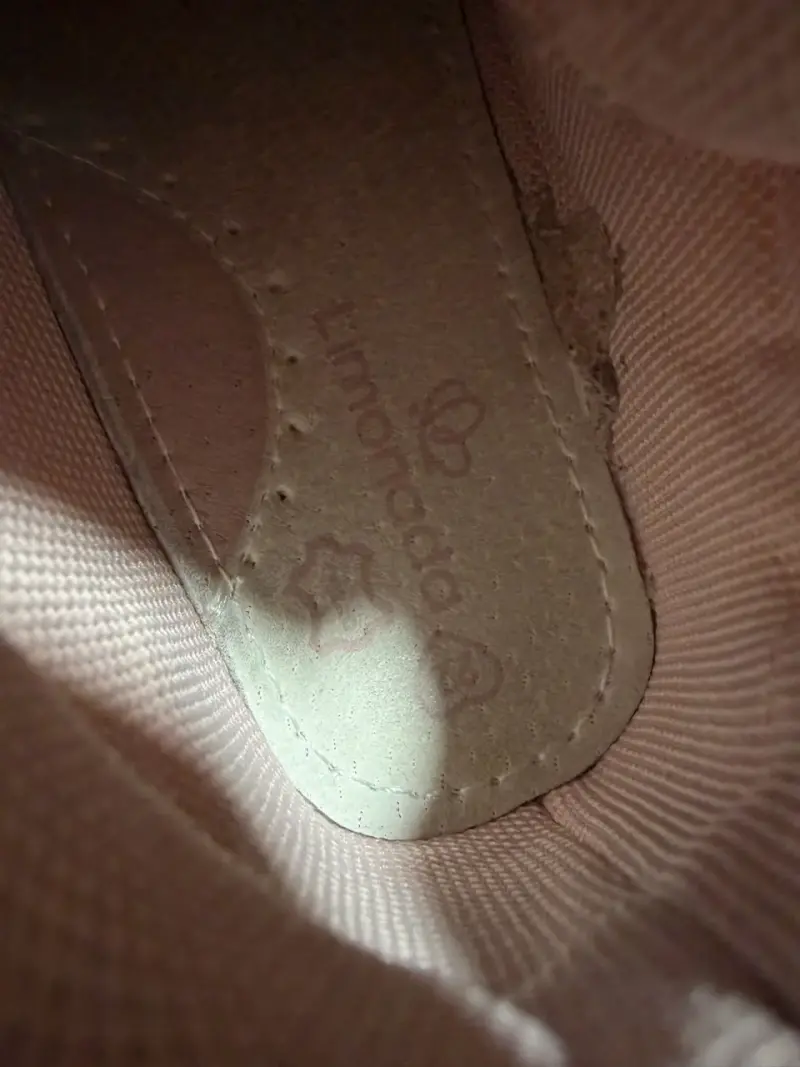 Botines rosados para niña Limonada talla 22 - 4