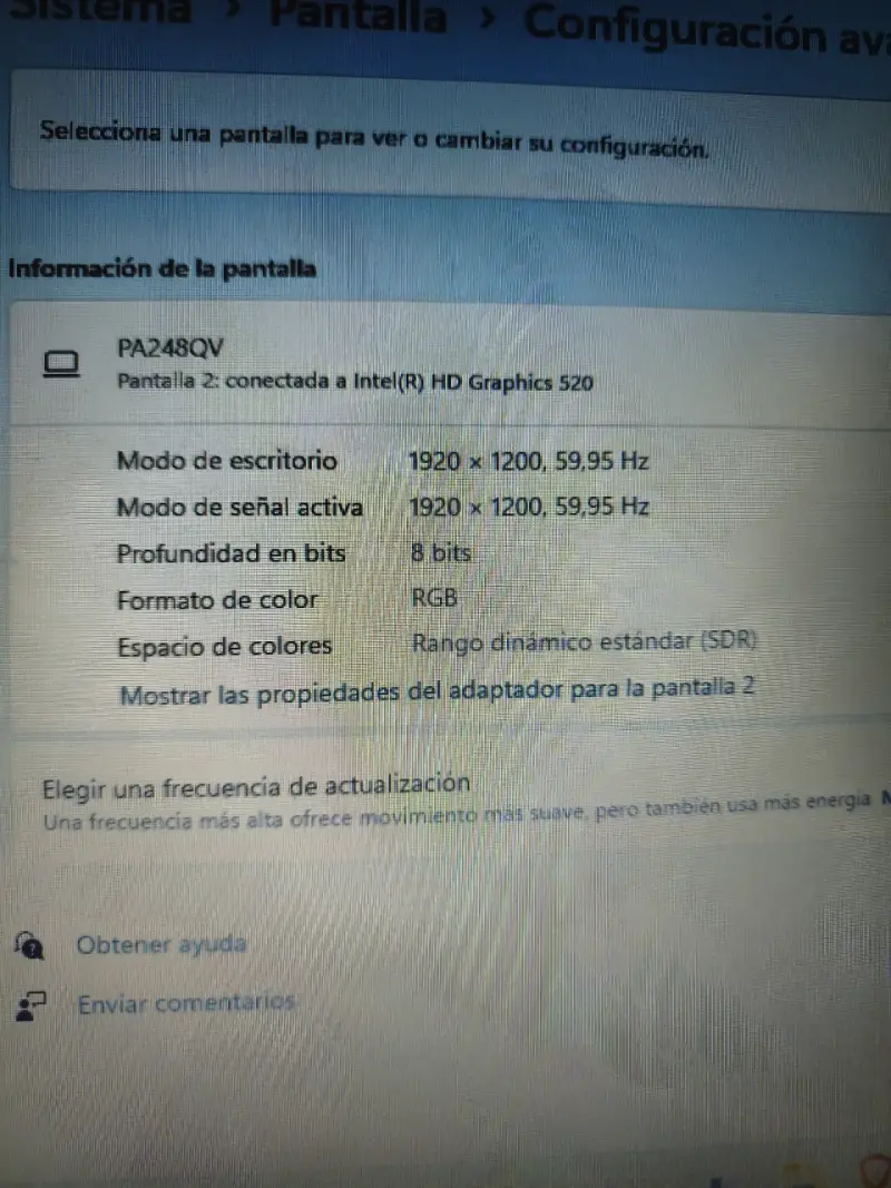 Monitor ASUS ProArt PA248QV 24 pulgadas - 3