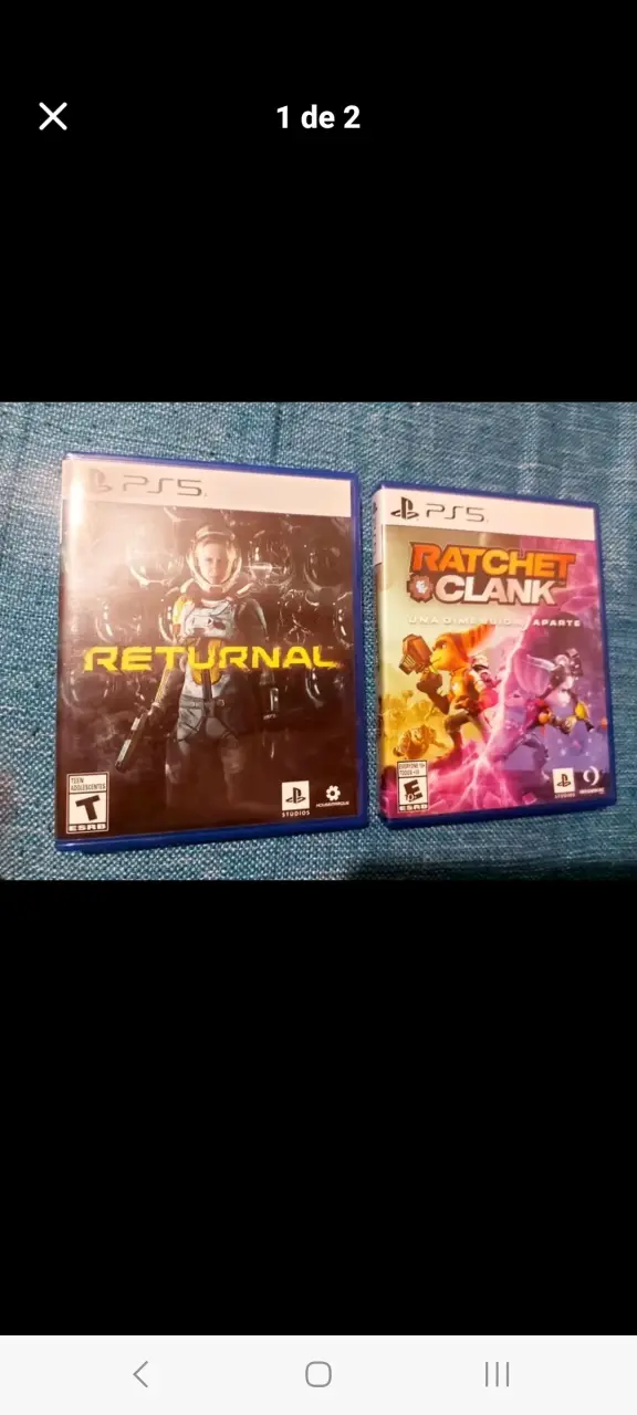 Juegos PS5 Returnal y Ratchet & Clank - 1