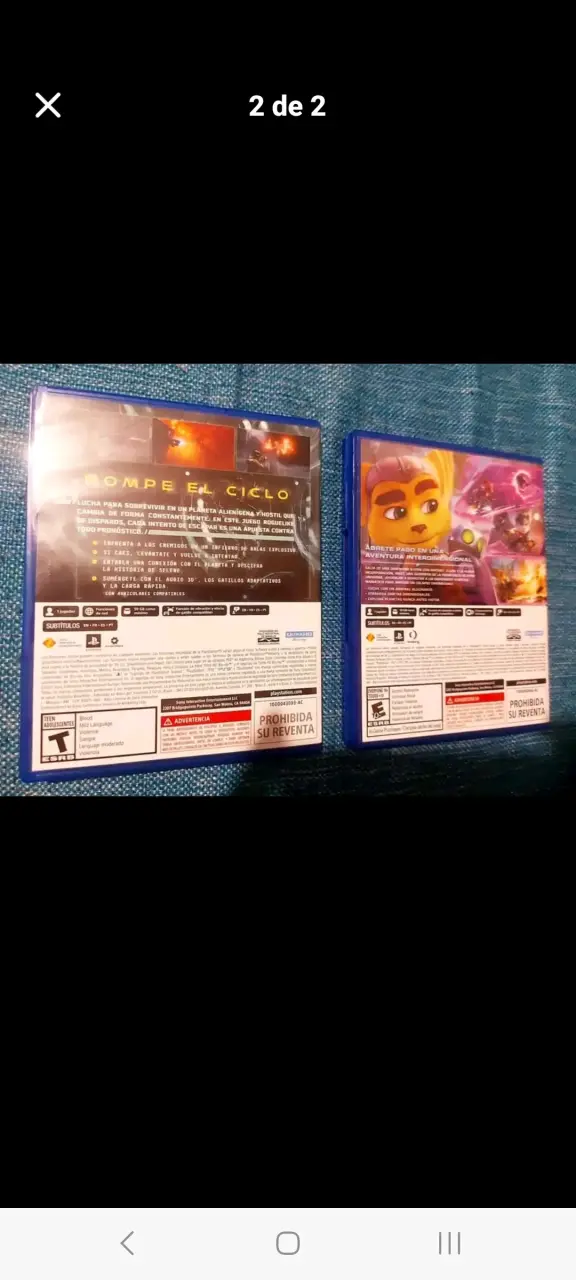 Juegos PS5 Returnal y Ratchet & Clank - 2