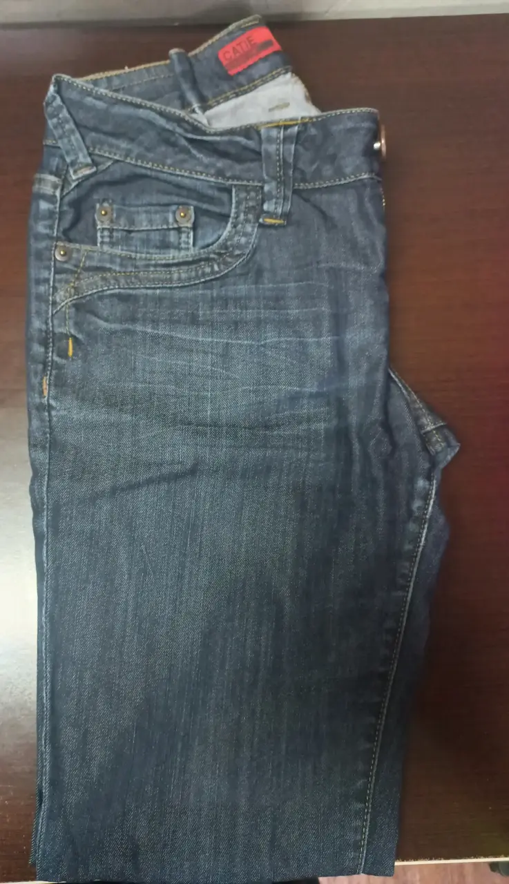 Jeans azul oscuro Catie para mujer - 1