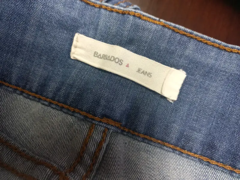 Jeans azul oscuro Catie para mujer - 3