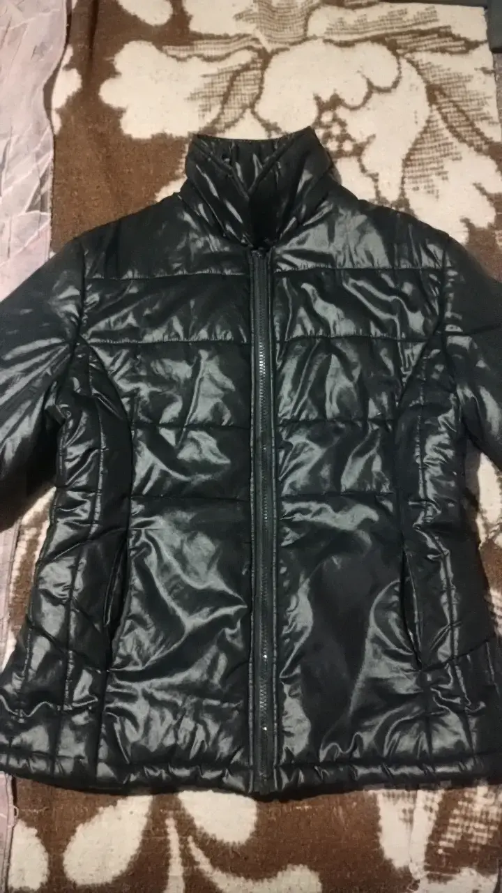 Chaqueta acolchada negra Dromedar XXL