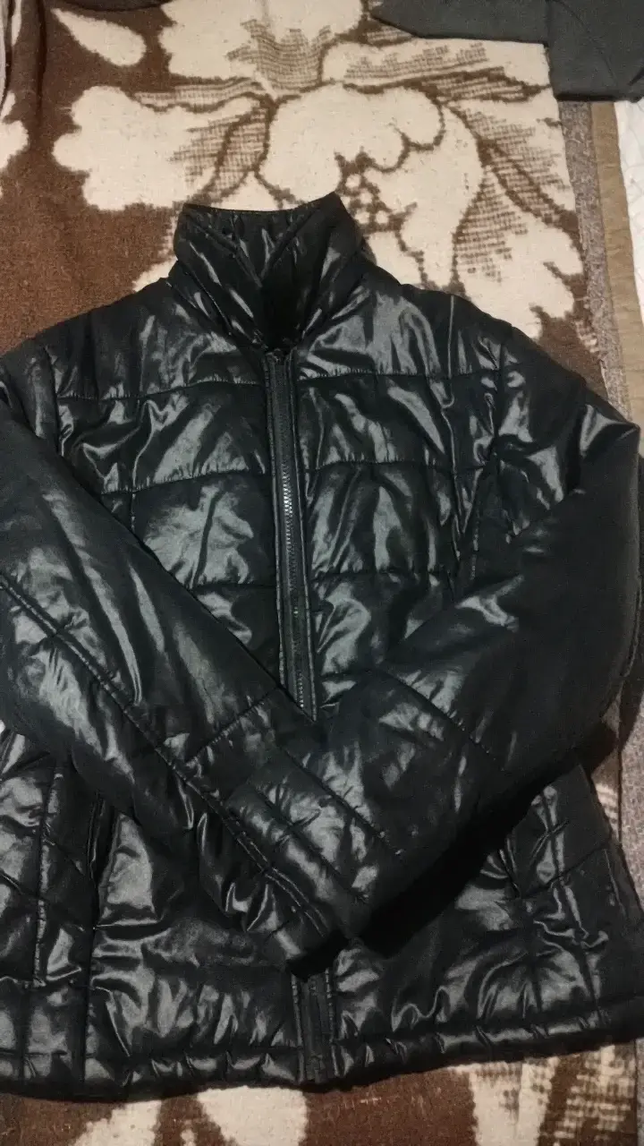 Chaqueta acolchada negra Dromedar XXL - 2