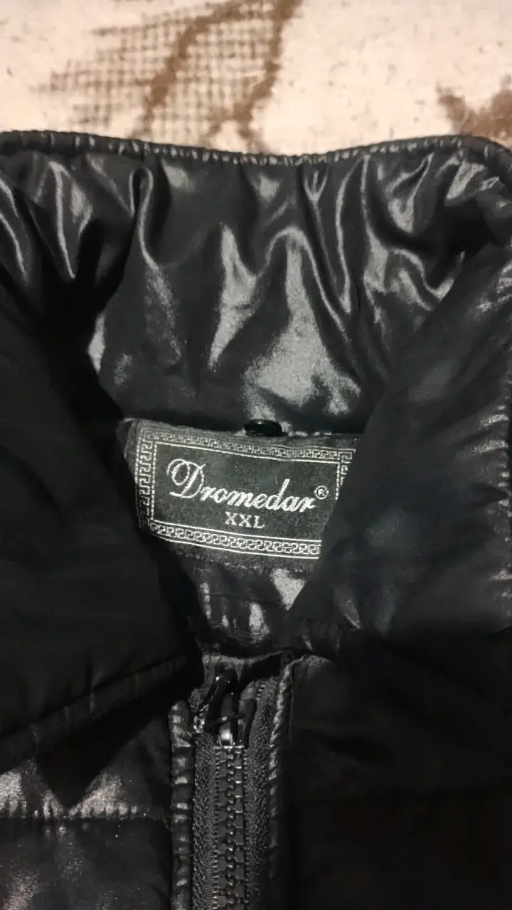 Chaqueta acolchada negra Dromedar XXL - 3
