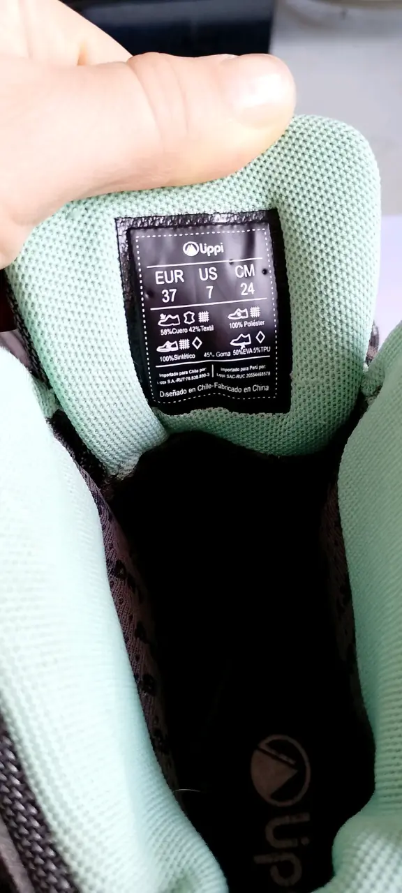 Botines de Trekking Lippi Talla 37 - 5