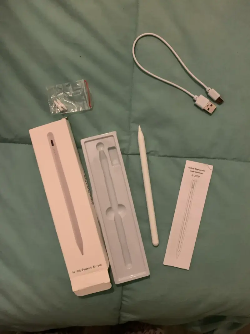 Lápiz Stylus Activo para iOS iPad Mini Air Pro