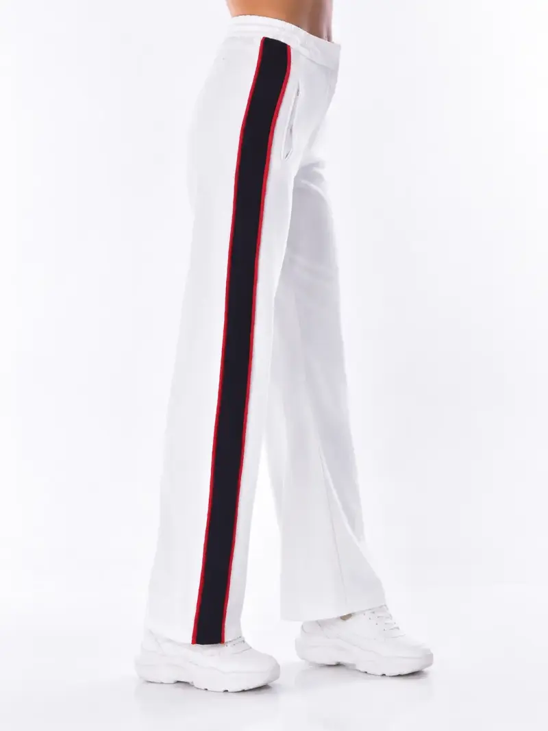 Pantalón sastrero blanco - 2