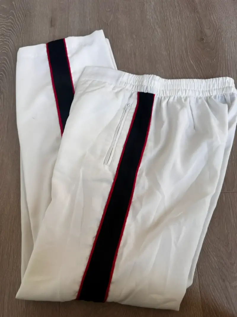 Pantalón sastrero blanco - 4