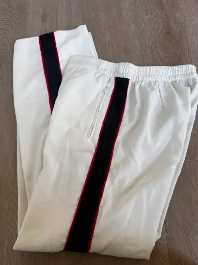Pantalón sastrero blanco - miniatura 4