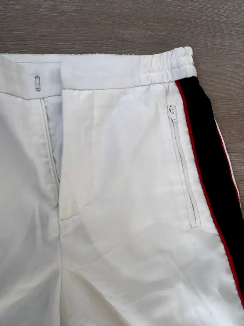 Pantalón sastrero blanco - 6