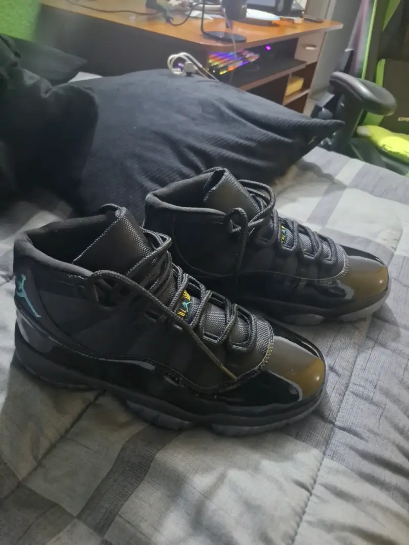 Jordan 11 Gamma Blue - 2