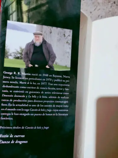 Libro Tormenta de Espadas de George R.R. Martin - miniatura 3