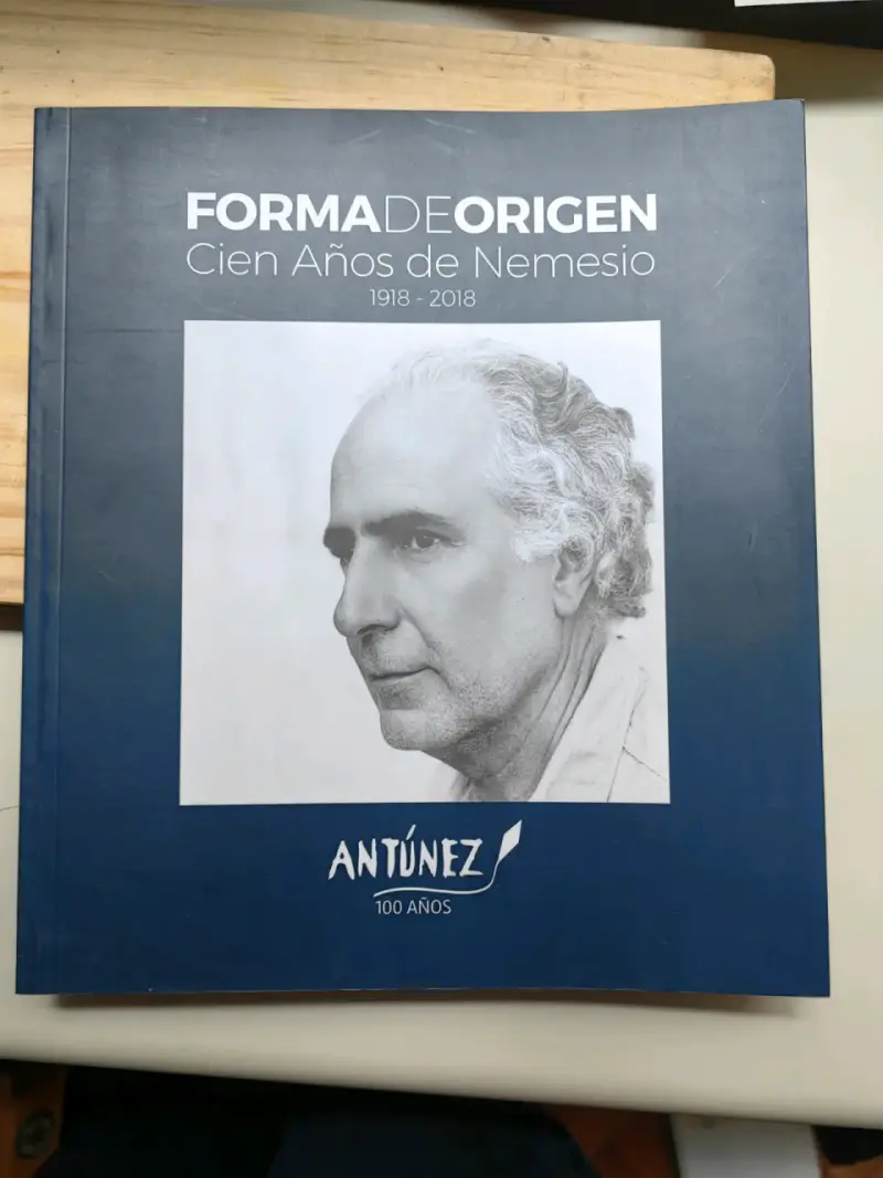 Libro Forma de Origen: Cien Años de Nemesio