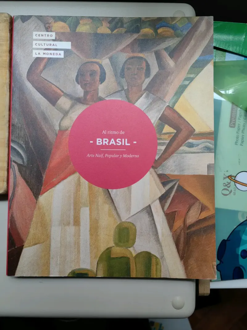 Libro 'Al Ritmo de Brasil' Arte Naïf, Popular y Moderno