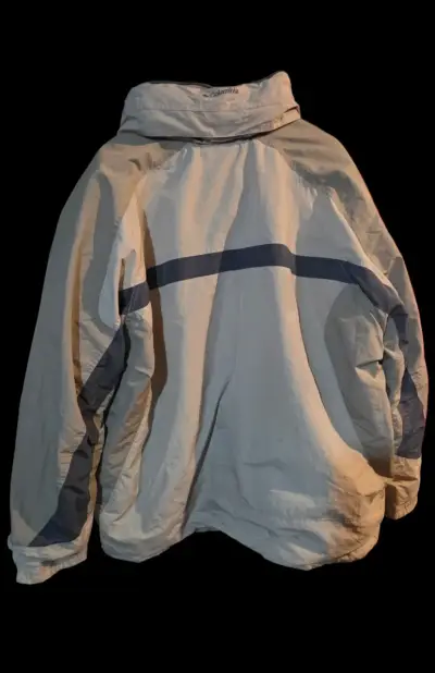 Chaqueta Columbia Sportswear beige impermeable - miniatura 2