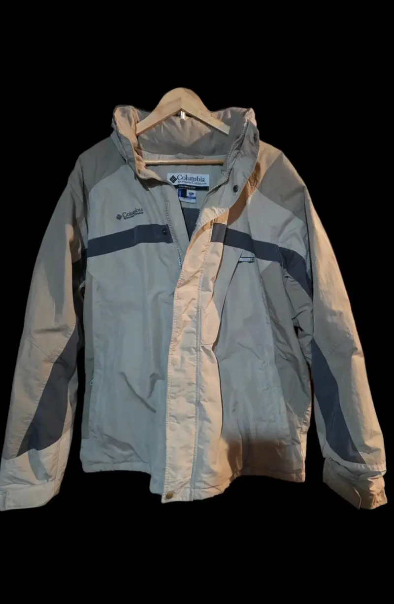 Chaqueta Columbia Sportswear beige impermeable - 3