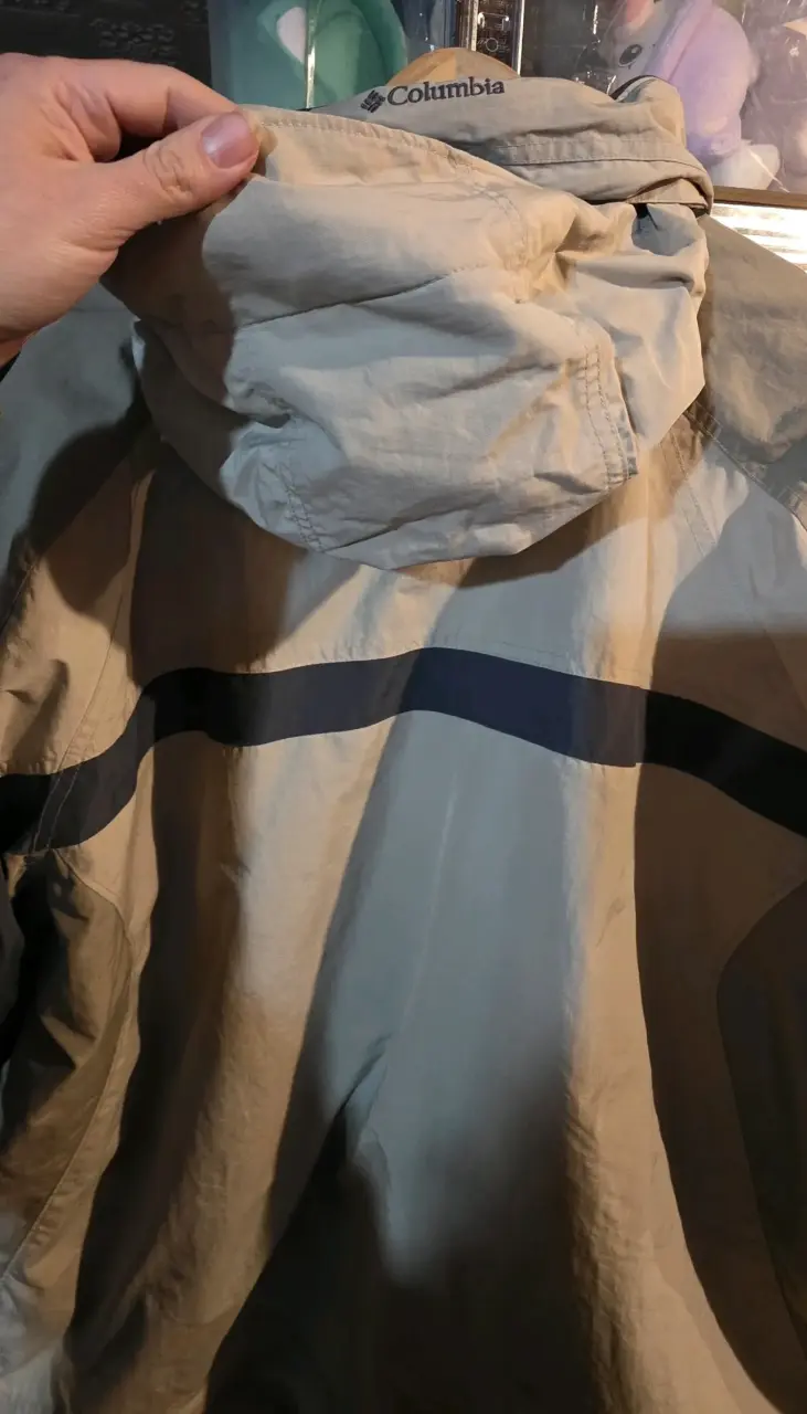 Chaqueta Columbia Sportswear beige impermeable - 5