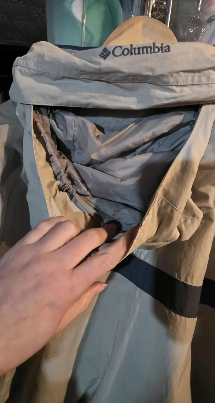 Chaqueta Columbia Sportswear beige impermeable - 6