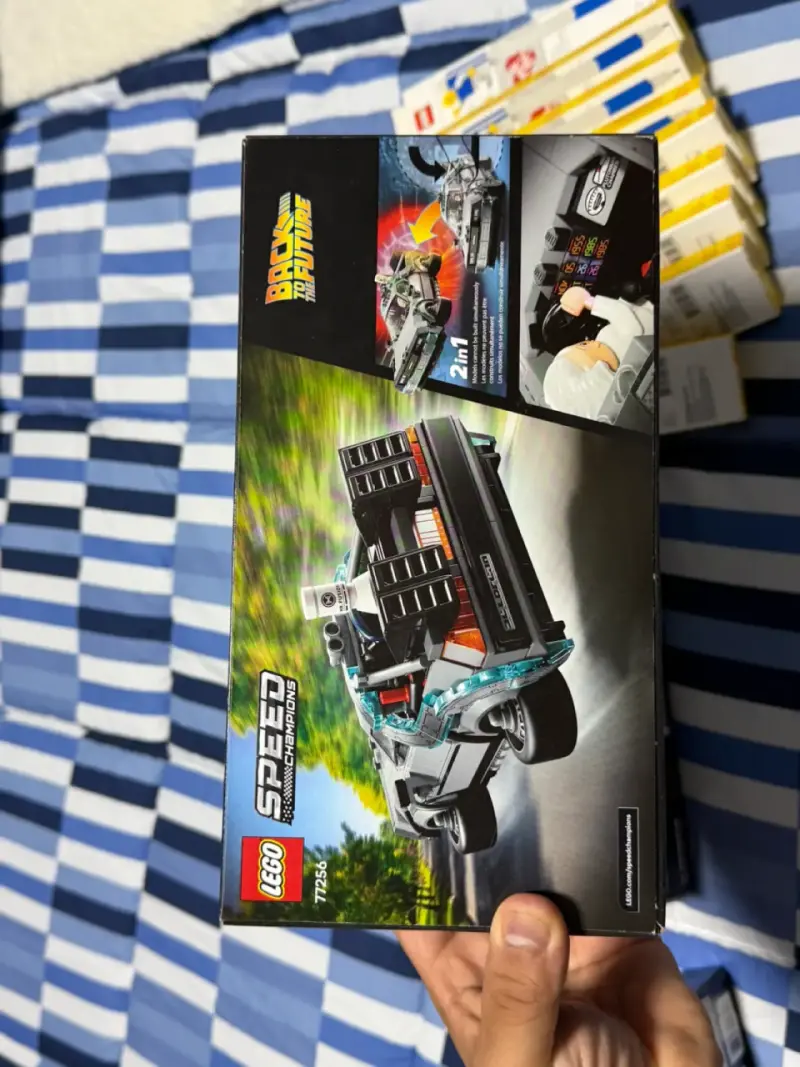 LEGO DeLorean Volver al Futuro 353 piezas - 2