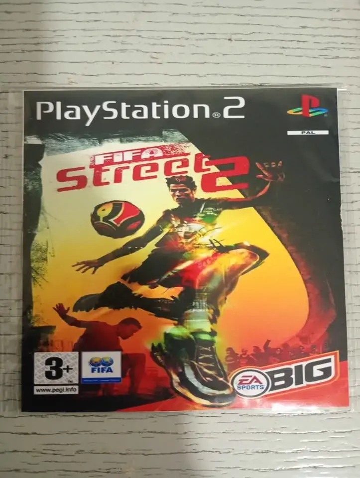Pack 5 juegos para PS2 PlayStation 2 a pedido - 3