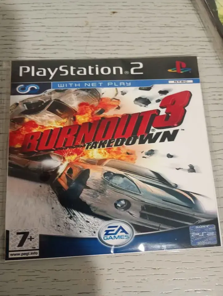 Pack 5 juegos para PS2 PlayStation 2 a pedido - 5