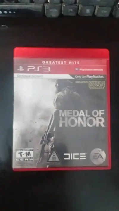 Juego Medal of Honor para PS3 en buen estado - miniatura 1