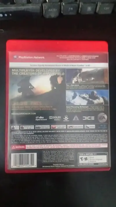 Juego Medal of Honor para PS3 en buen estado - miniatura 2