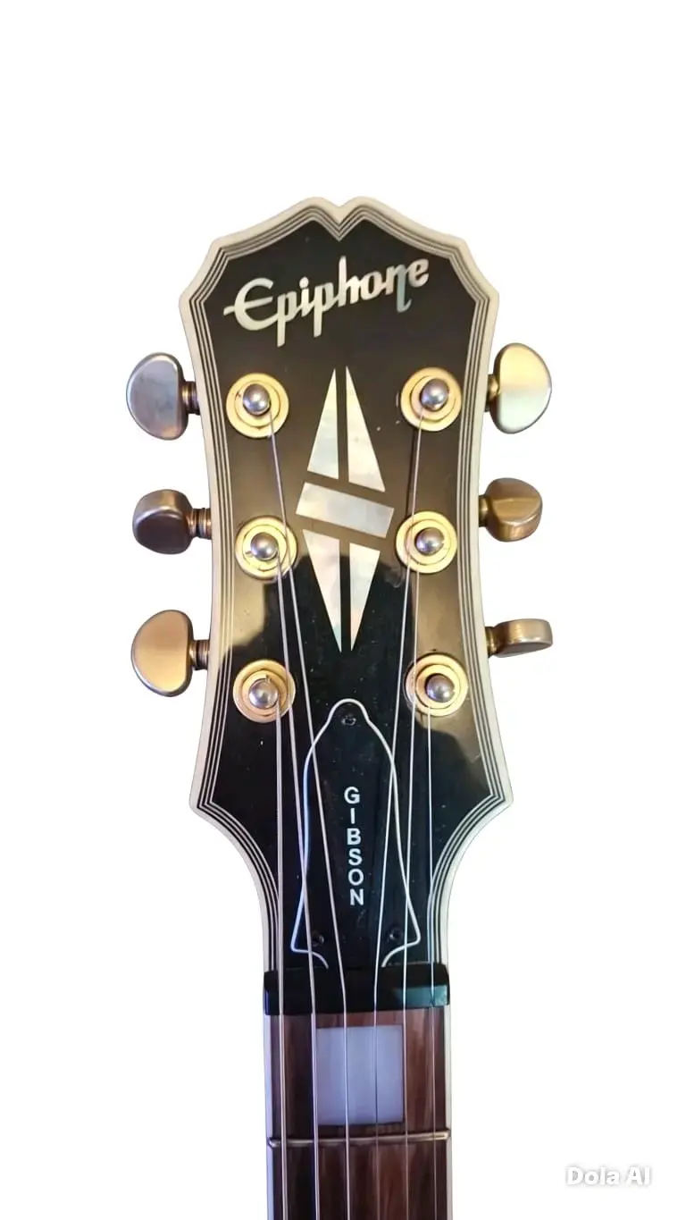 Guitarra Epiphone Les Paul  Black Beauty - 3