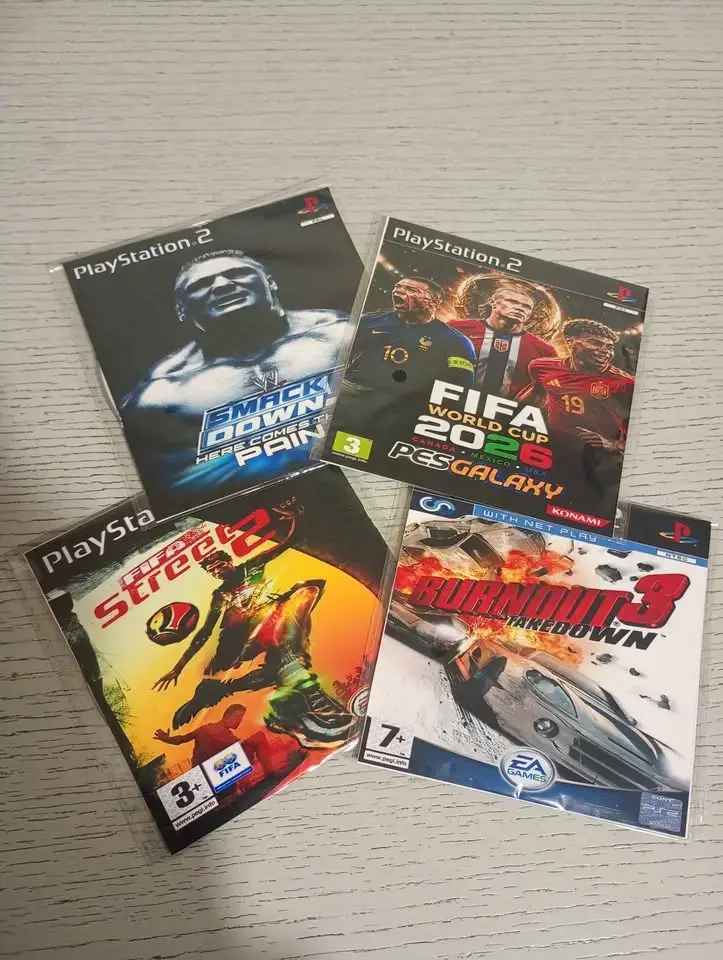 Pack 10 juegos PS2 PlayStation 2 a pedido - 4