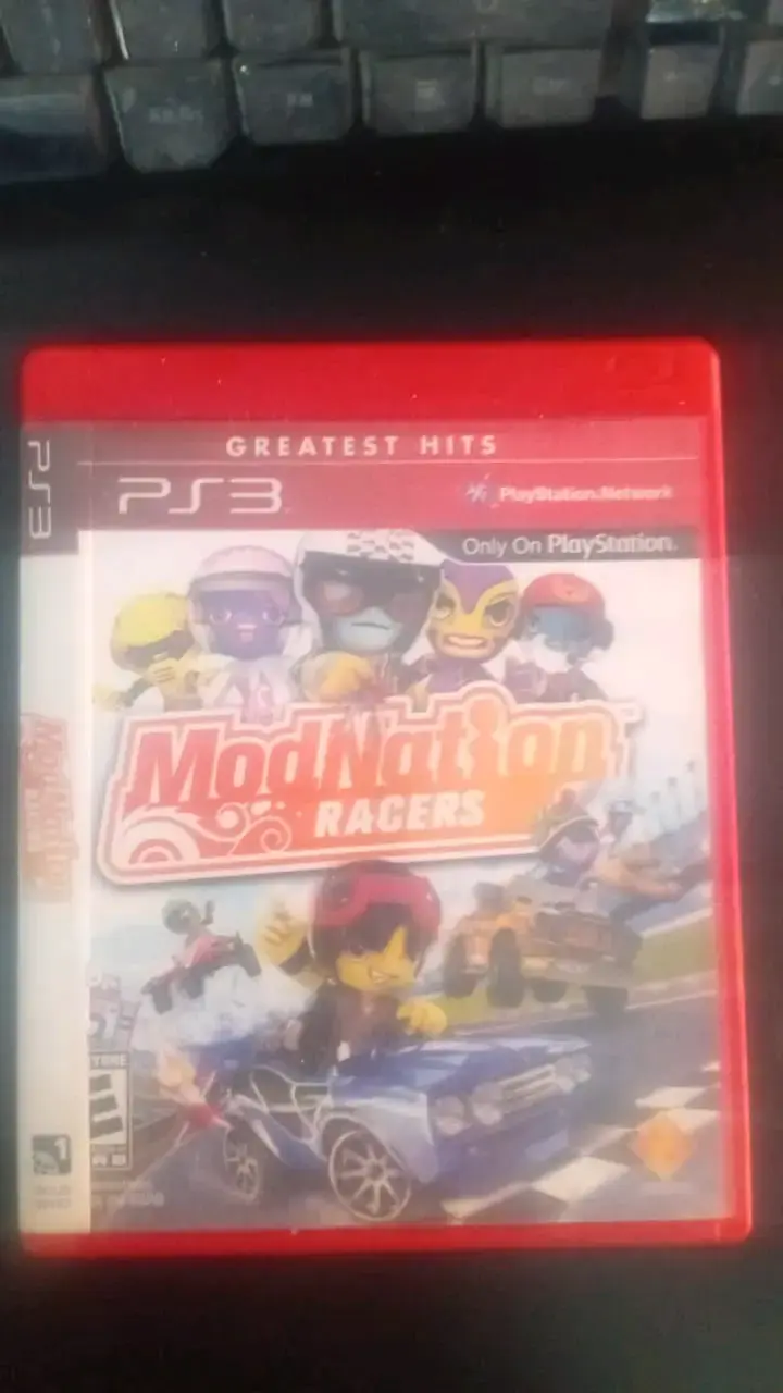 Juego PS3 ModNation Racers Greatest Hits - 2