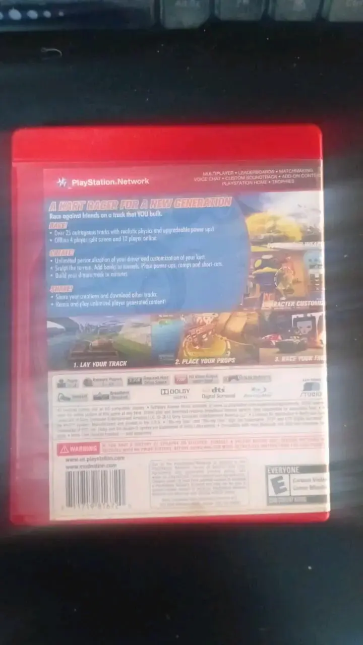 Juego PS3 ModNation Racers Greatest Hits - 3