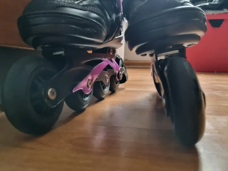 Patines en línea hook morados 38-40 - 3