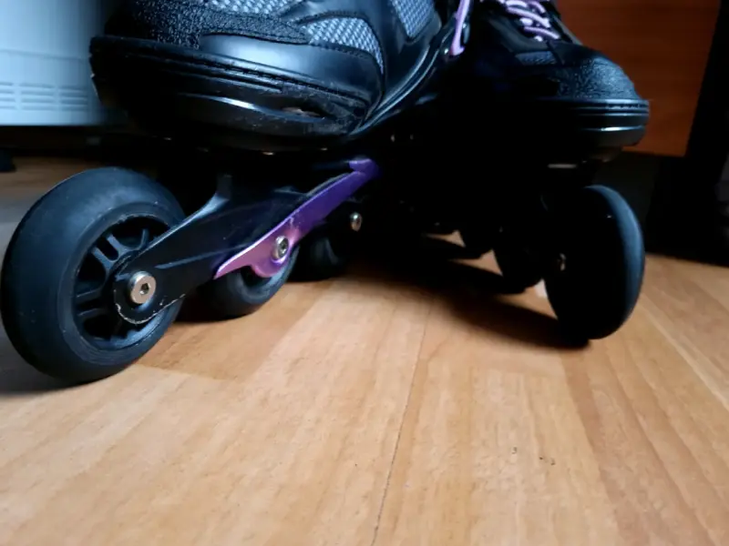 Patines en línea hook morados 38-40 - 5