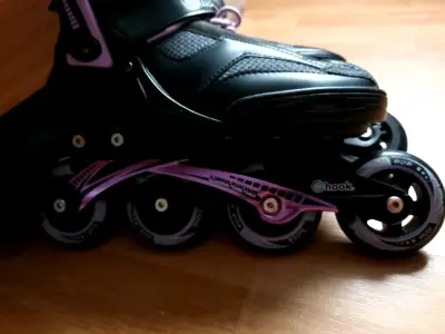 Patines en línea hook morados 38-40 - miniatura 6