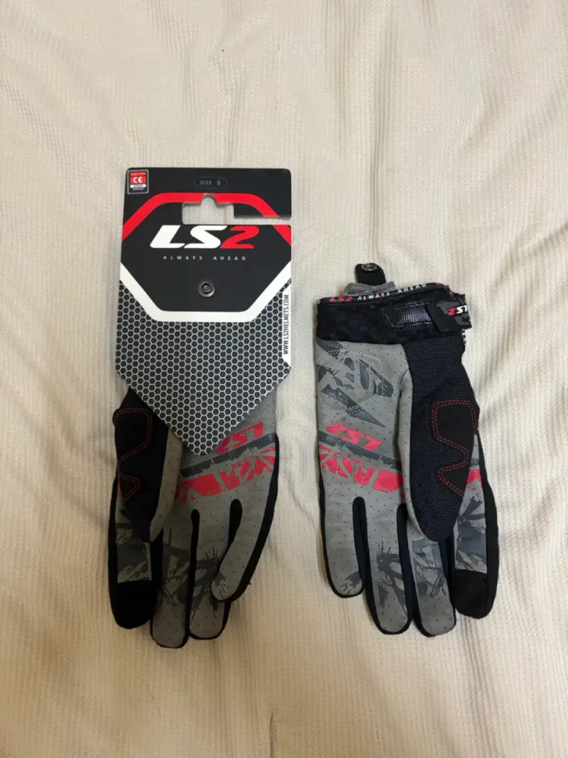 Guantes de moto LS2 con protección - 2