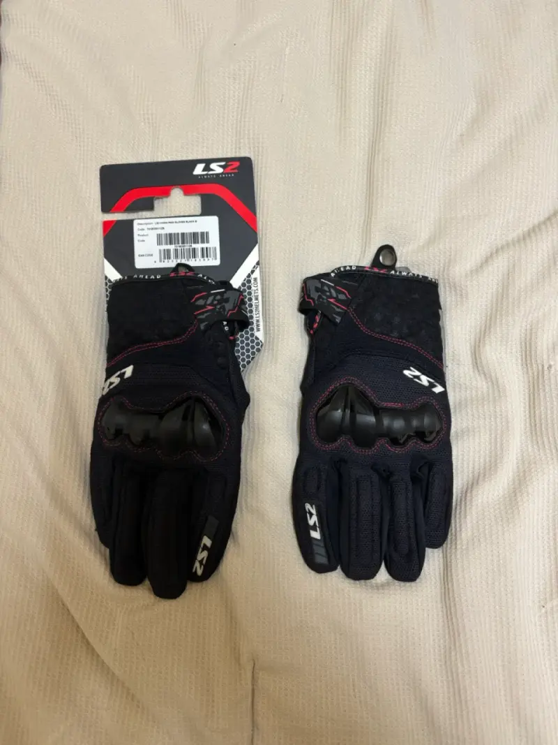 Guantes de moto LS2 con protección - 3