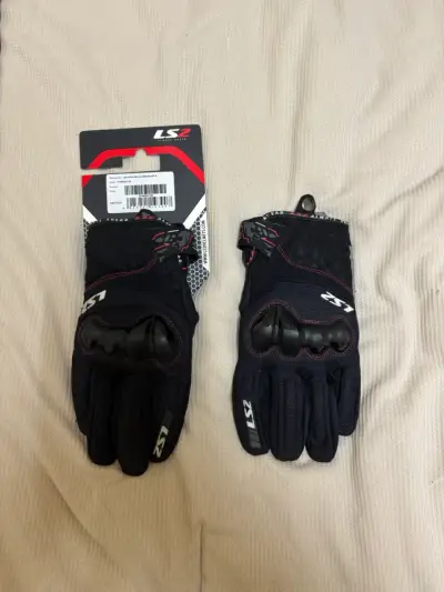 Guantes de moto LS2 con protección - miniatura 3