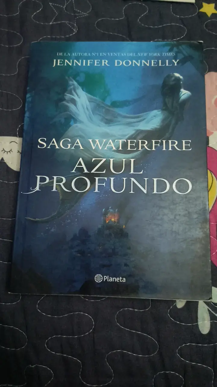 Libro Azul Profundo de Jennifer Donnelly - 1