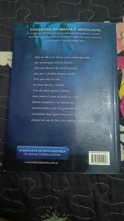 Libro Azul Profundo de Jennifer Donnelly - miniatura 2