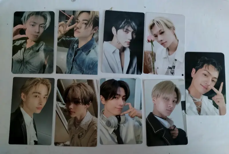 Set de 9 Photocards de ENHYPEN - 1