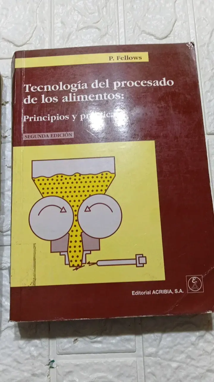 Libros de Nutrición y Procesamiento de Alimentos - 2