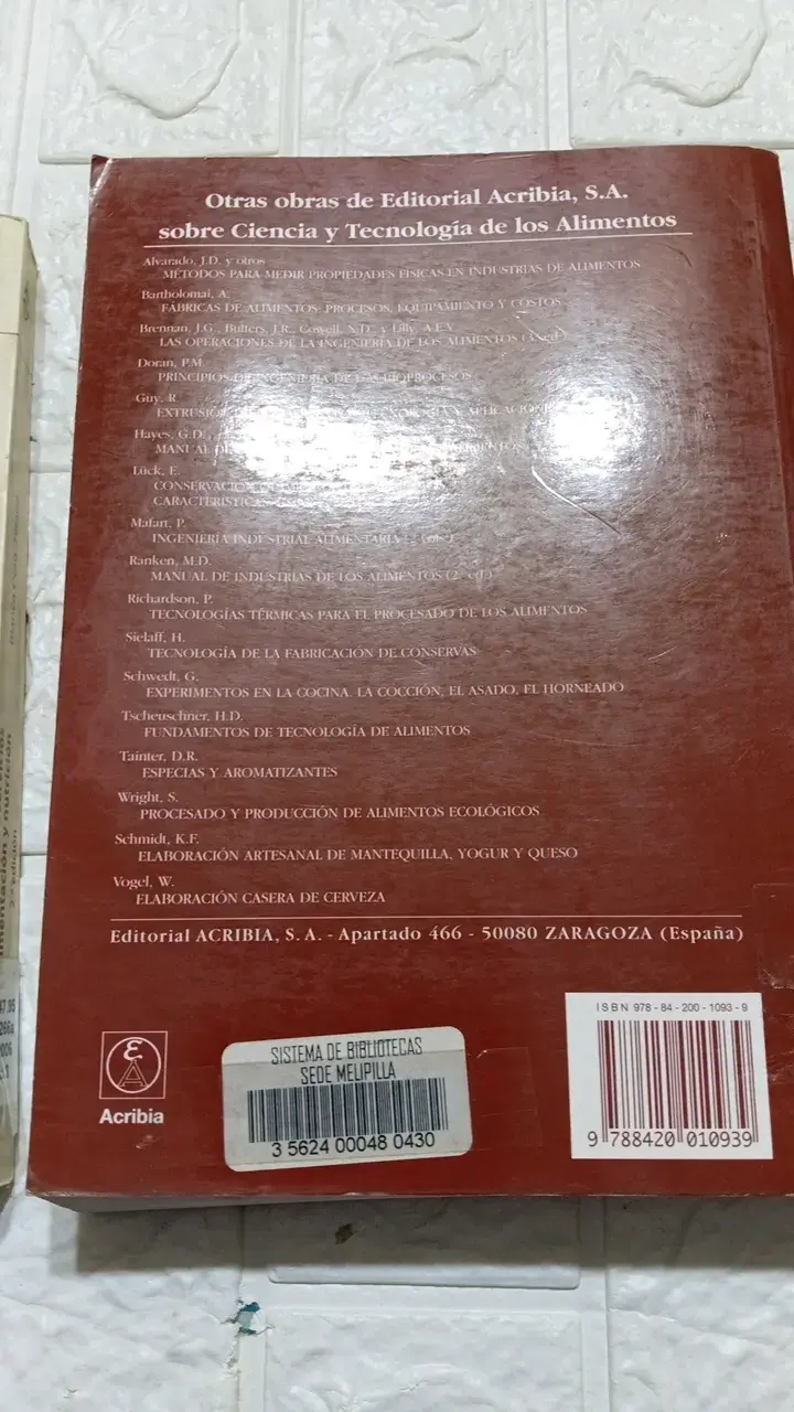 Libros de Nutrición y Procesamiento de Alimentos - 4